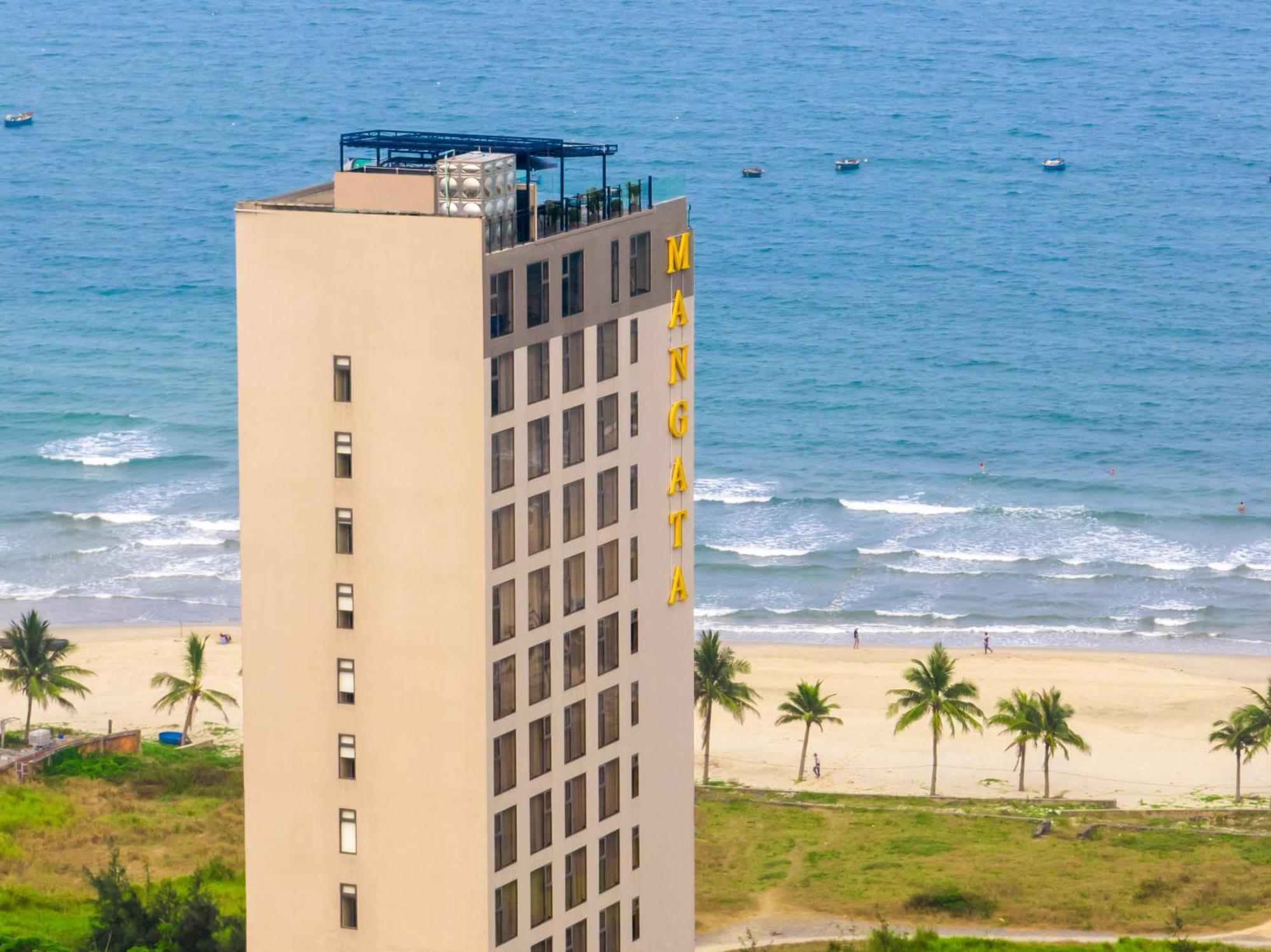 Mangata Beachfront Hotel - Rooftop Bar Sea View Da Nang Exterior photo